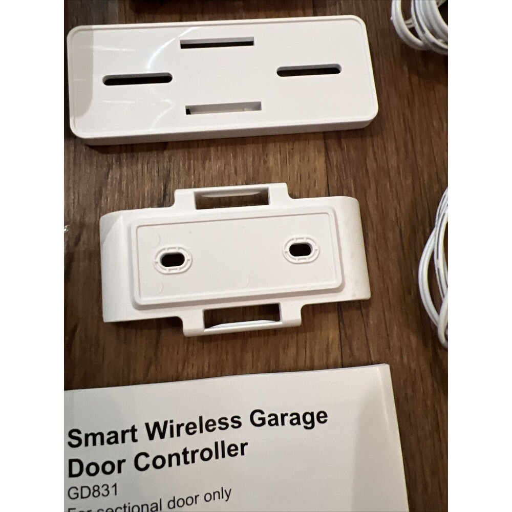 Sieke Smart Garage Door Opener - 2.4G WiFi - White - Picture 14 of 16